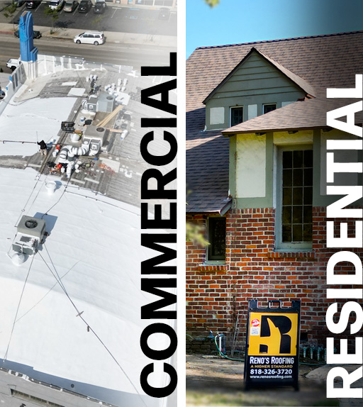 Reno's Roofing – California Based Roofing Contractor